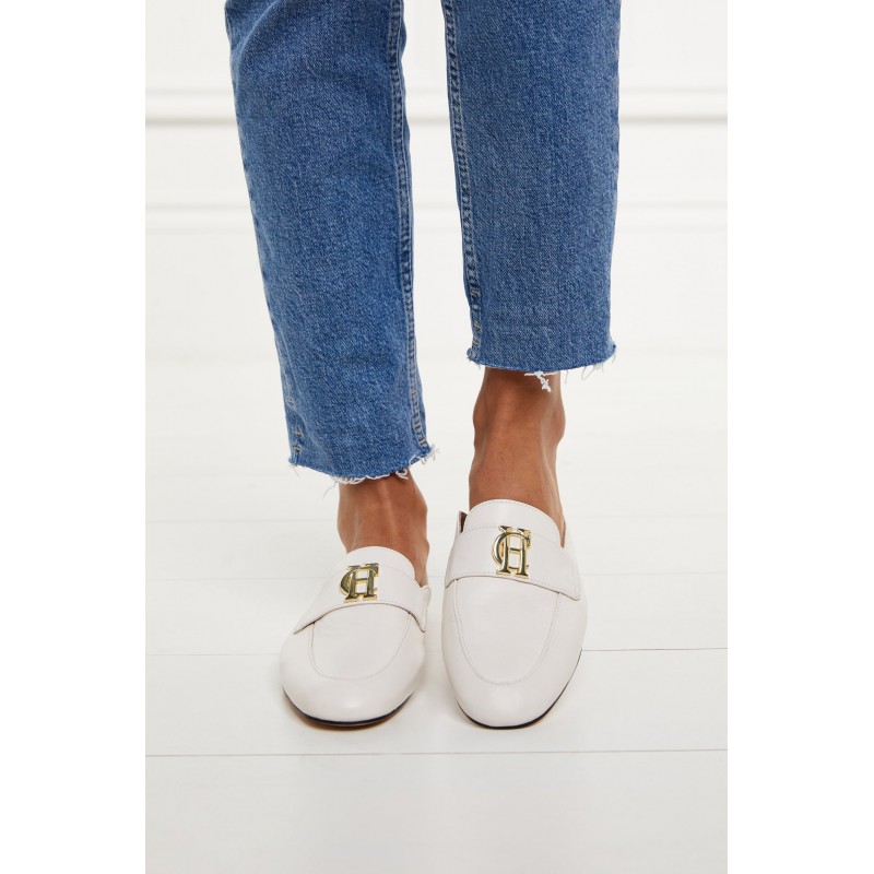 Off sales white loafer